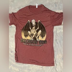 DRAGON CON Volunteer Atlanta Aug 30-Sept 3,2018 Volunteer T-shirt Size Adult M